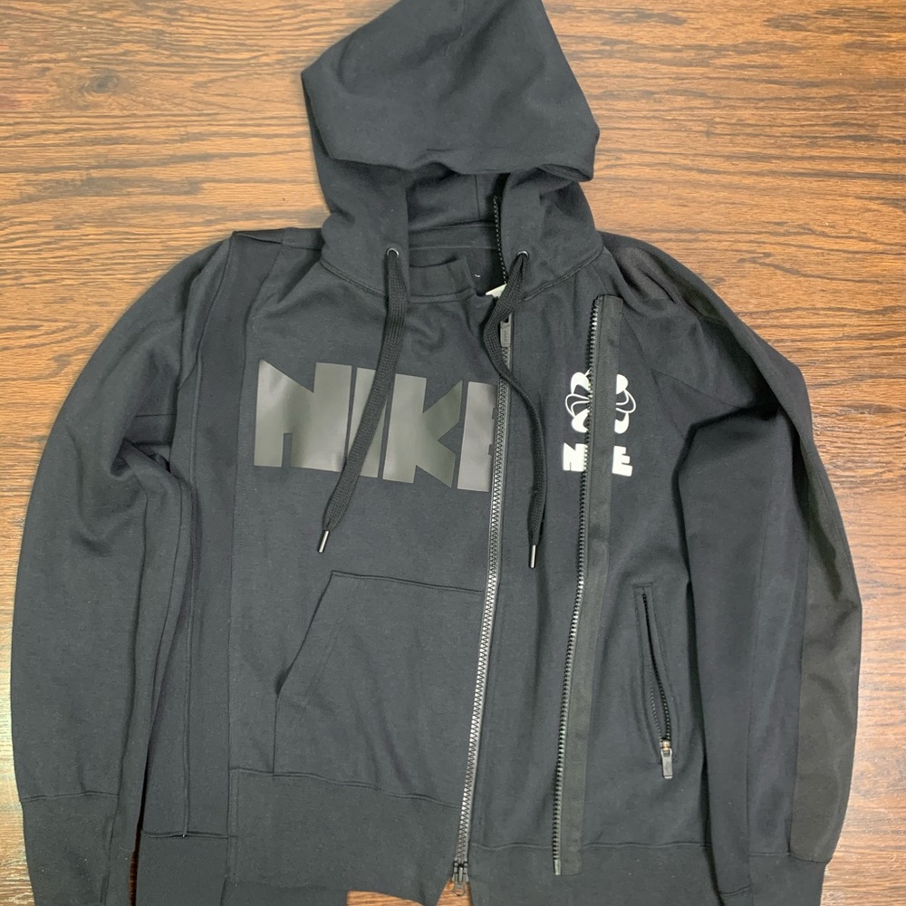 Nike x sacai women’s hoodie black